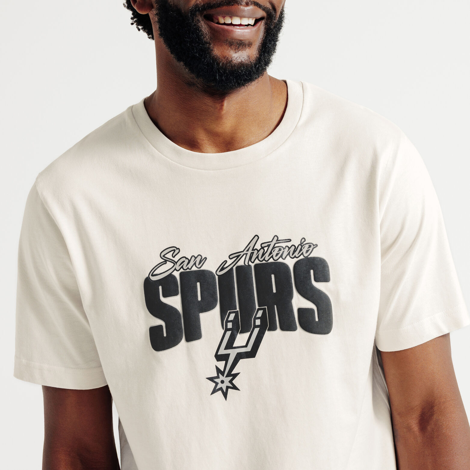 Tee shirt San Antonio Spurs licence NBA