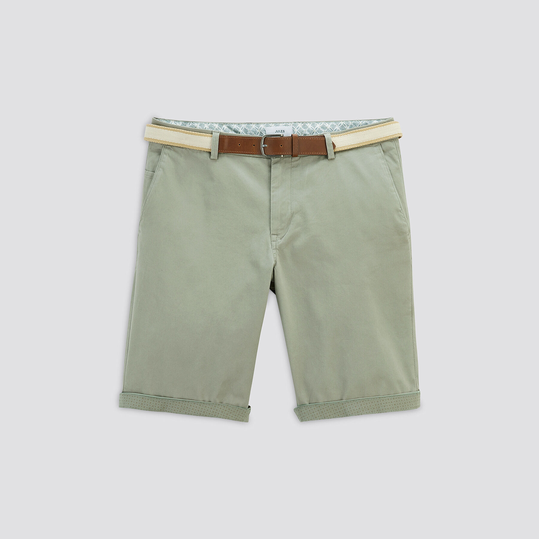 Short Bermuda Homme Crossover Chino Rouge - Taille 28 (XS/S) - Neuf Avec étiquettes