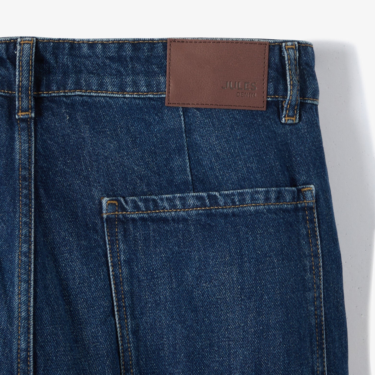 Baggy jeans RE-JEAN gewassen 100% katoen