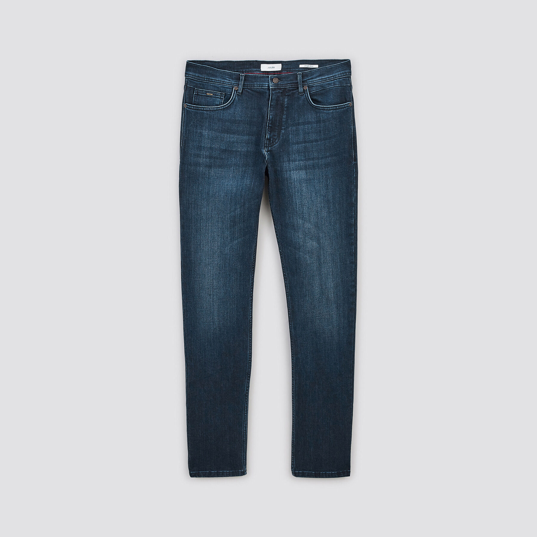 Jean straight interieur doux