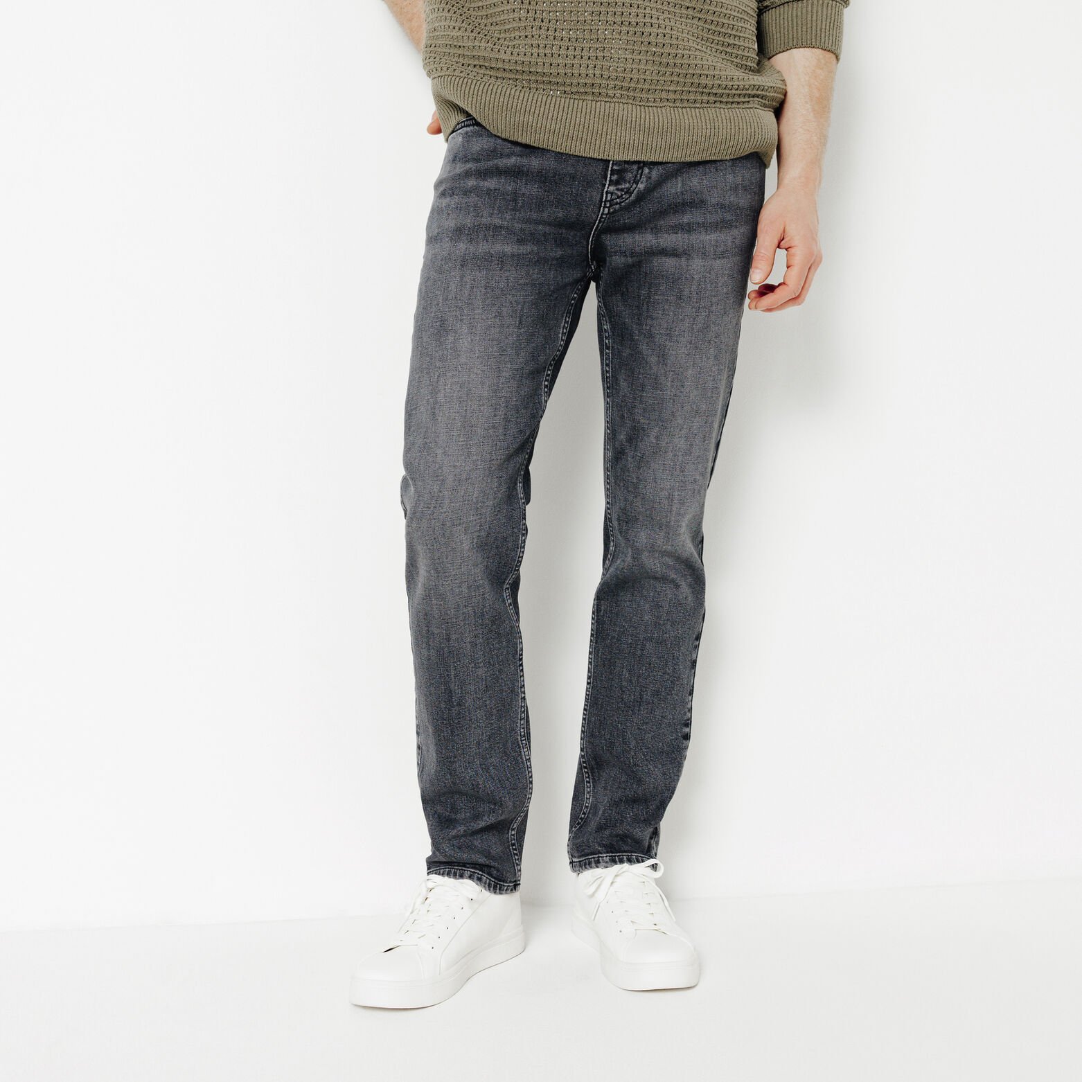 Jean straight 4 longueurs