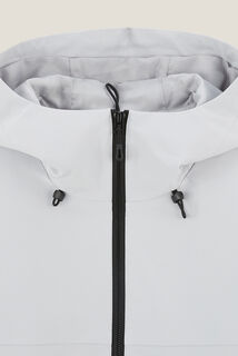 Blouson coupe vent &agrave; capuche