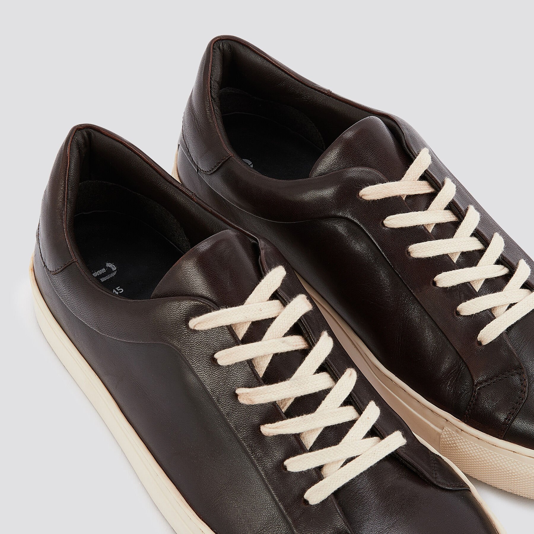 Leren sneakers best sale