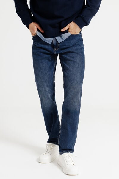 Straight jeans 