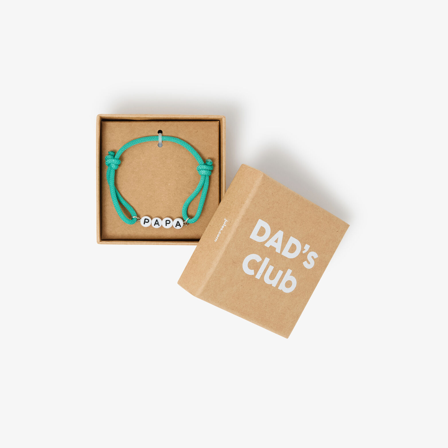 Bracelet corde f&ecirc;te des p&egrave;res