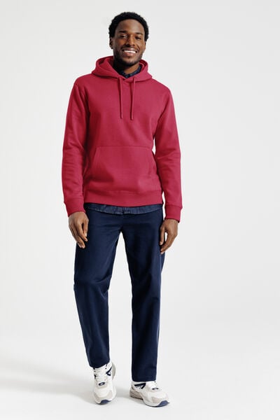 Sweat &agrave; capuche uni
