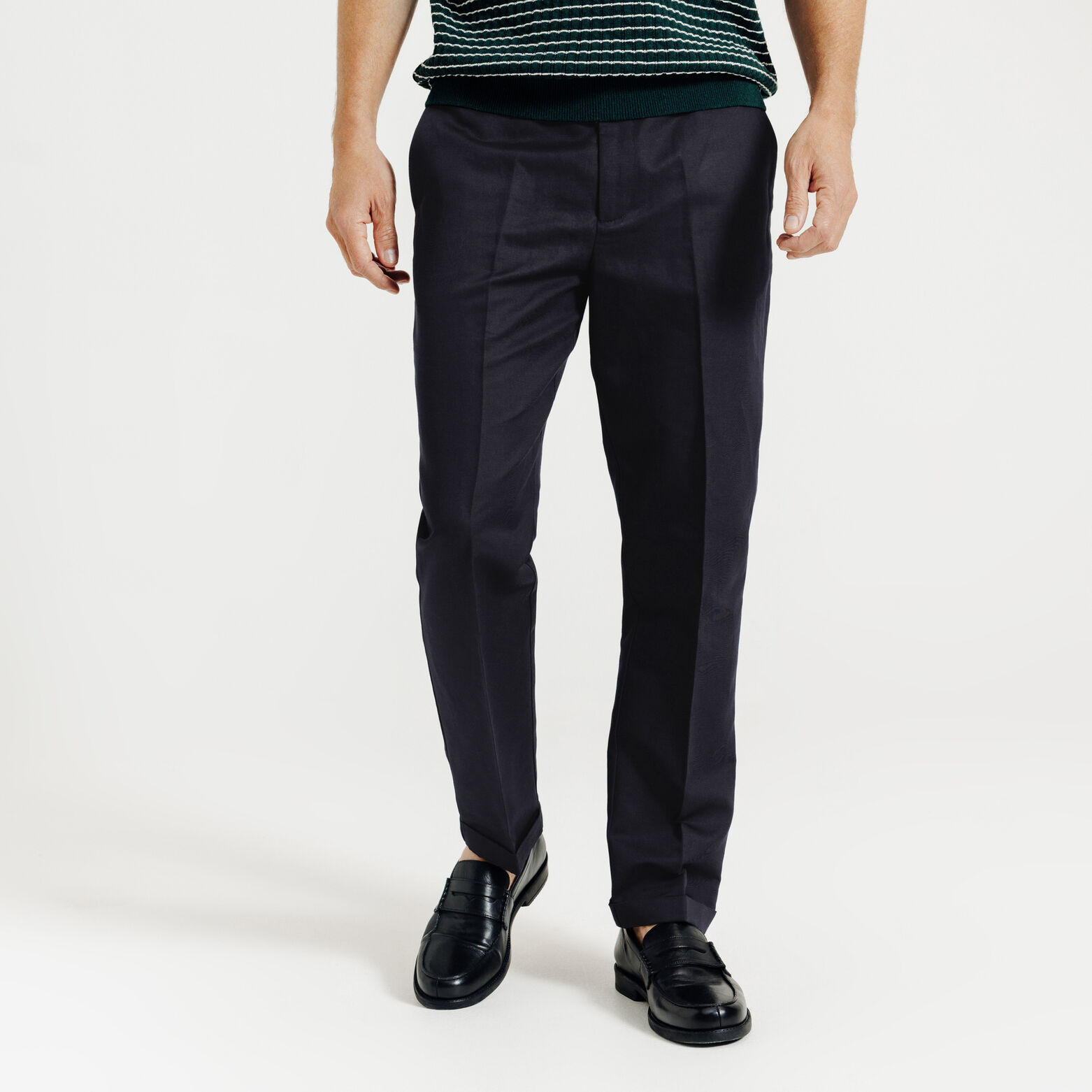 Pantalon chino tapered