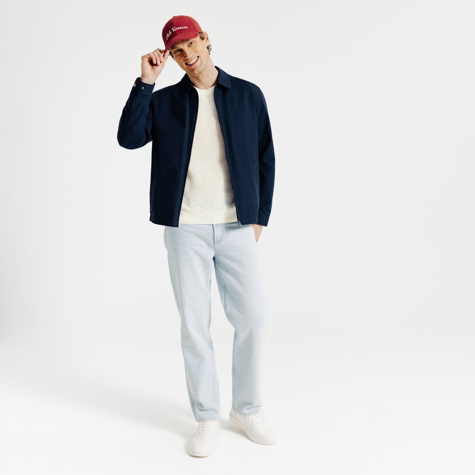 Tee shirt en maille manches courtes