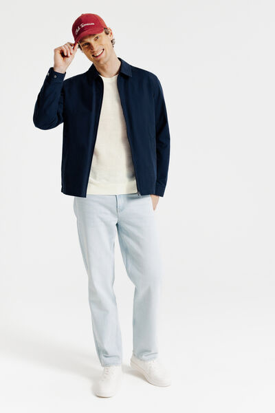 Tee shirt en maille manches courtes