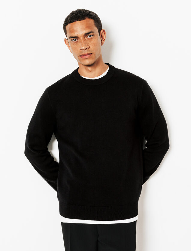 Pull col rond "le parfait by JULES"