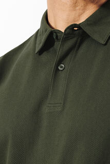 Polo manches courtes chevron