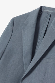 Kostuumvest met linnen