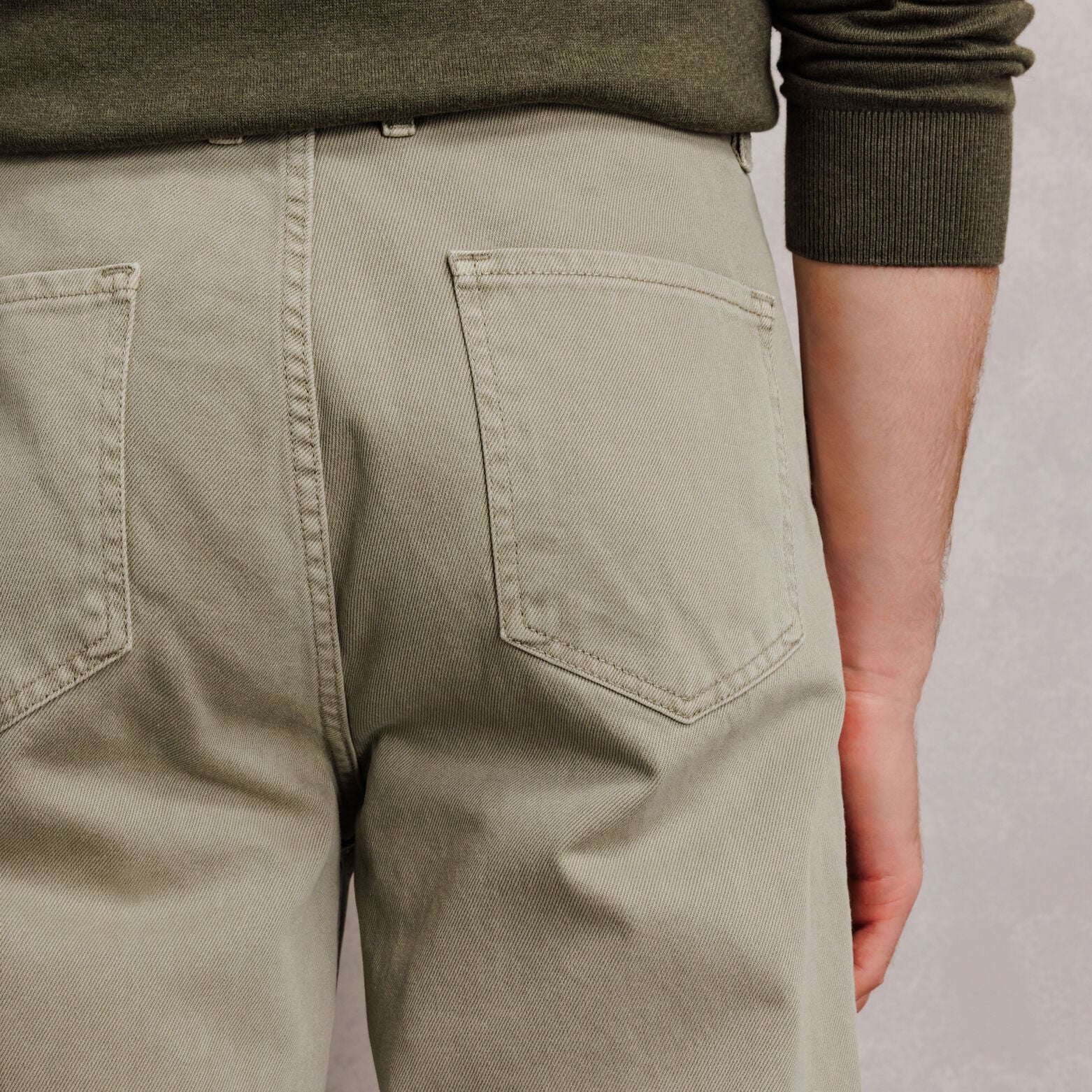 Loose fit jeans