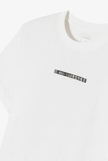 Tee shirt imprim&eacute; JAPON col rond