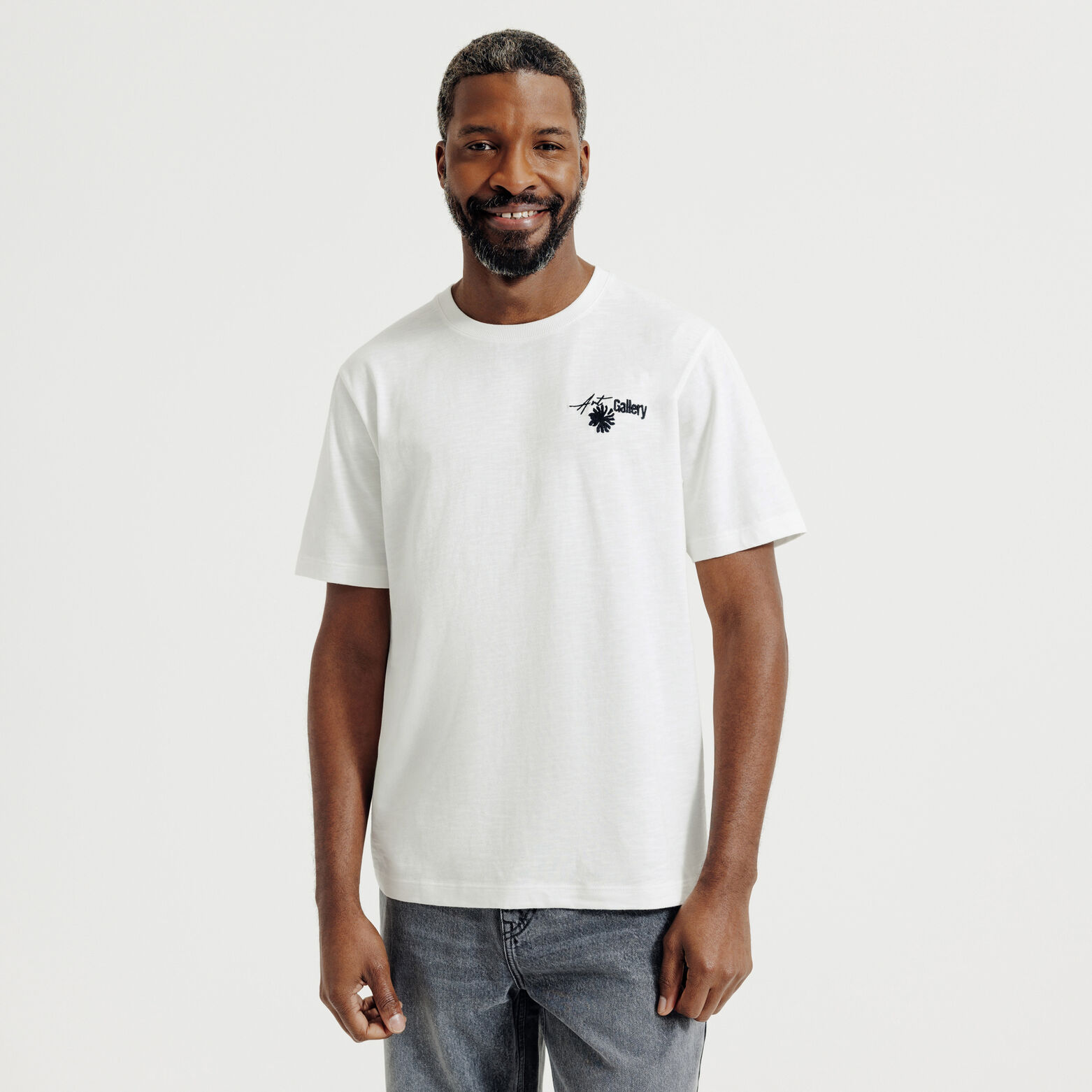 Tee shirt imprim&eacute; devant et dos