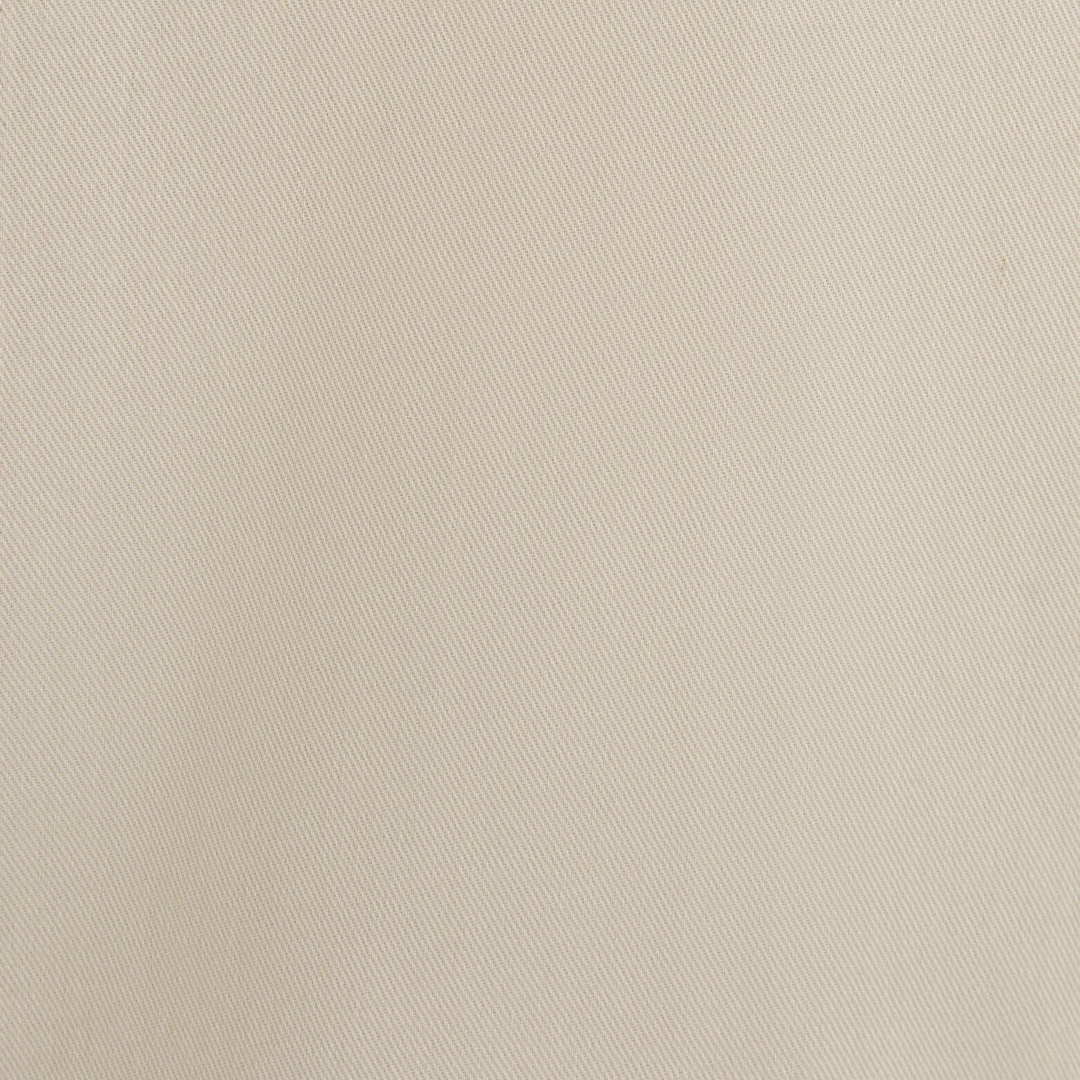 Katoenen overhemdjas met hemdskraag