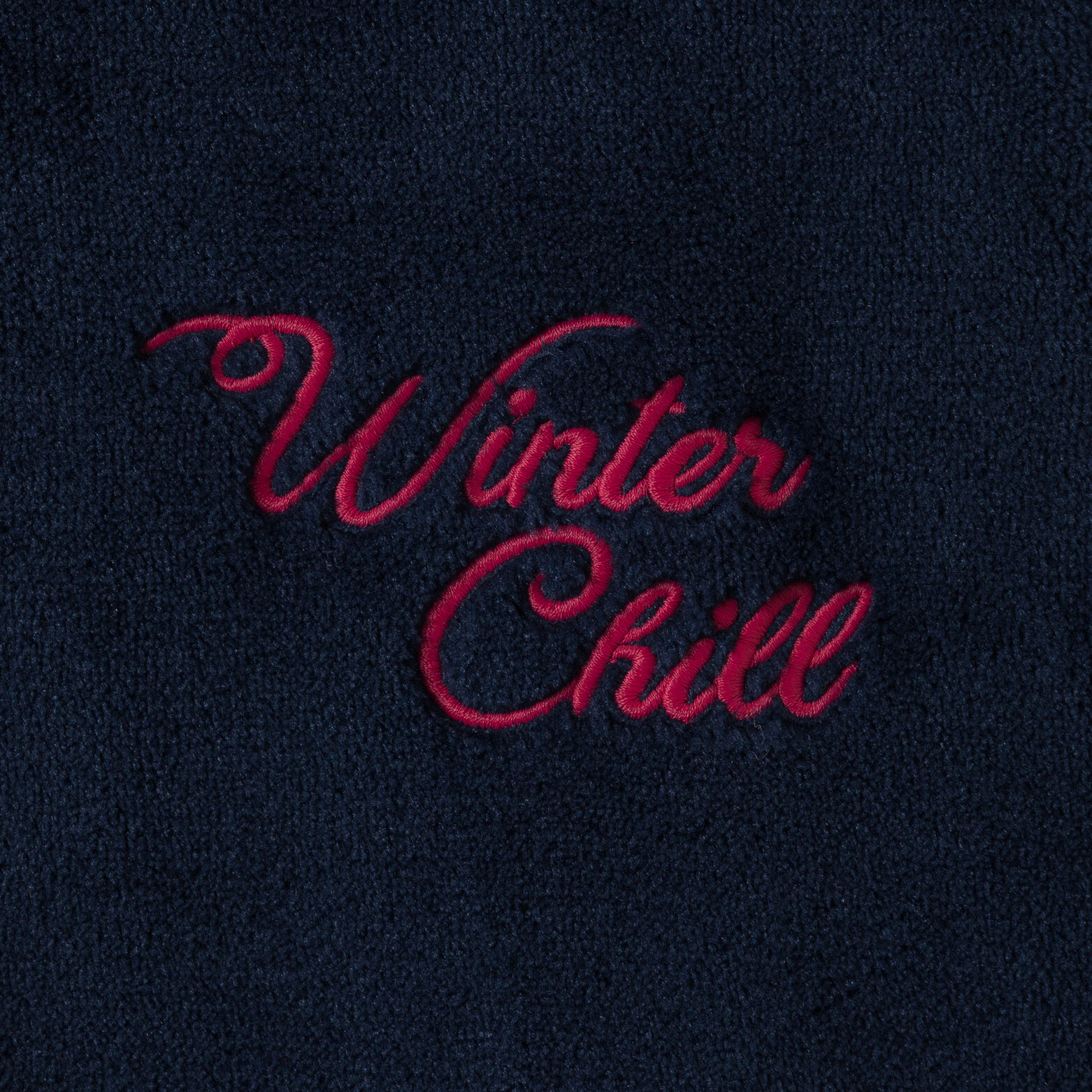 Sweat plaid à capuche brodé