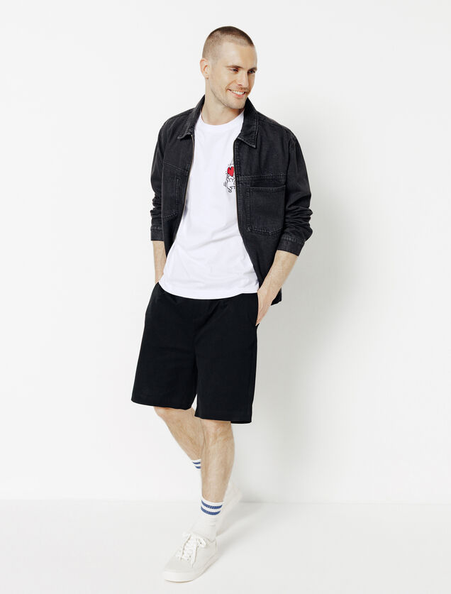 Tee shirt licence Keith Haring