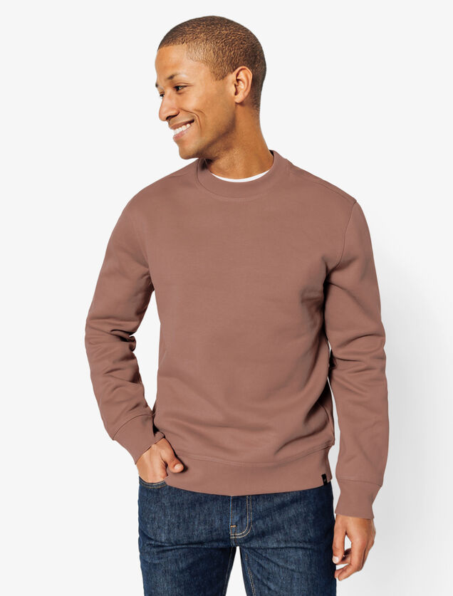 Sweat col rond uni "le parfait by JULES"