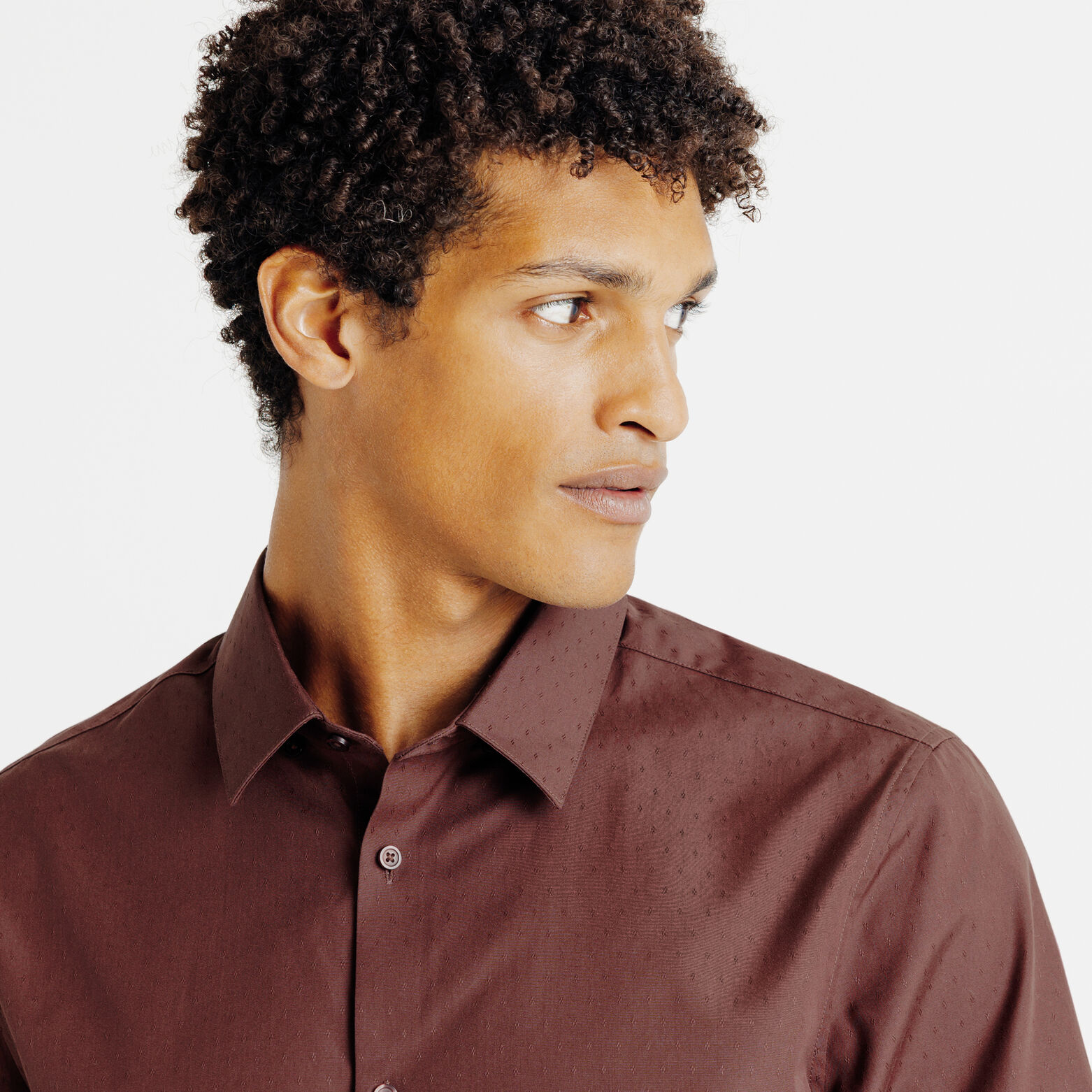 Chemise repassage facile slim coton