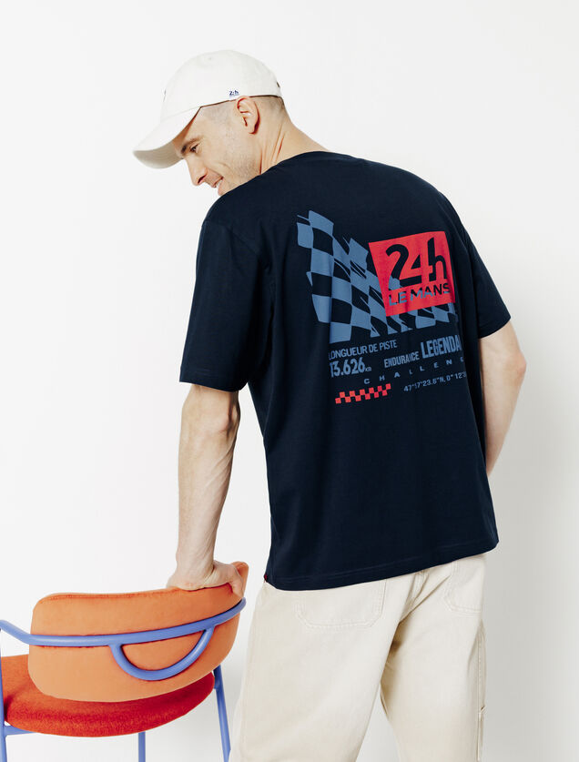 Tee shirt licence 24H le Mans