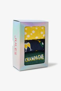 Coffret 3 paires de chaussettes fantaisies