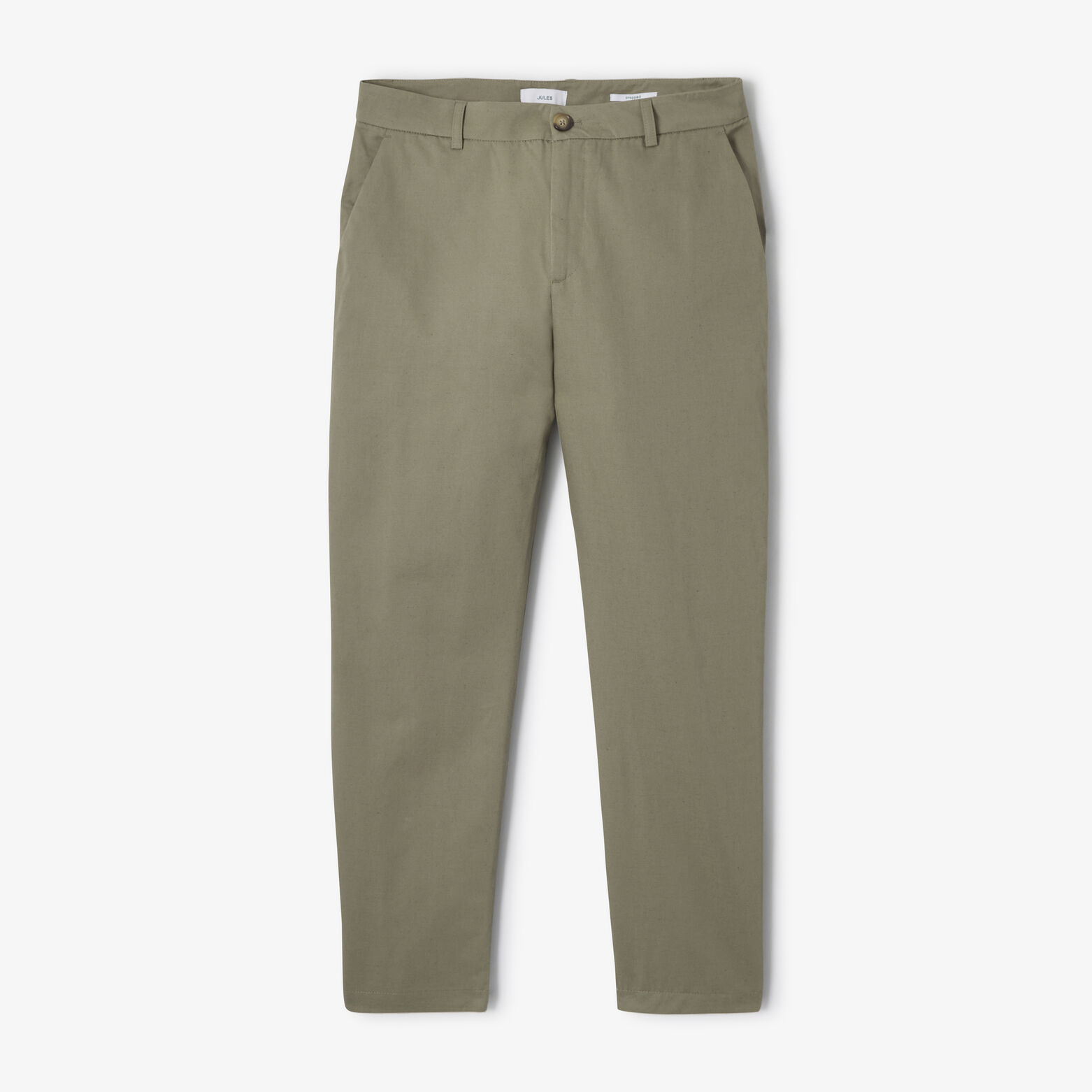 Pantalon chino tapered 7/8ème