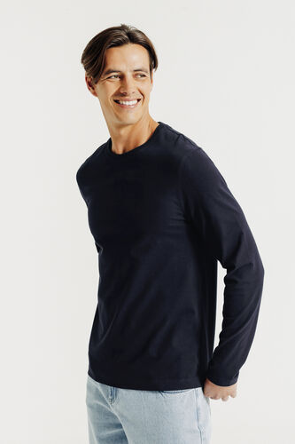 Tee shirt col rond matière douce