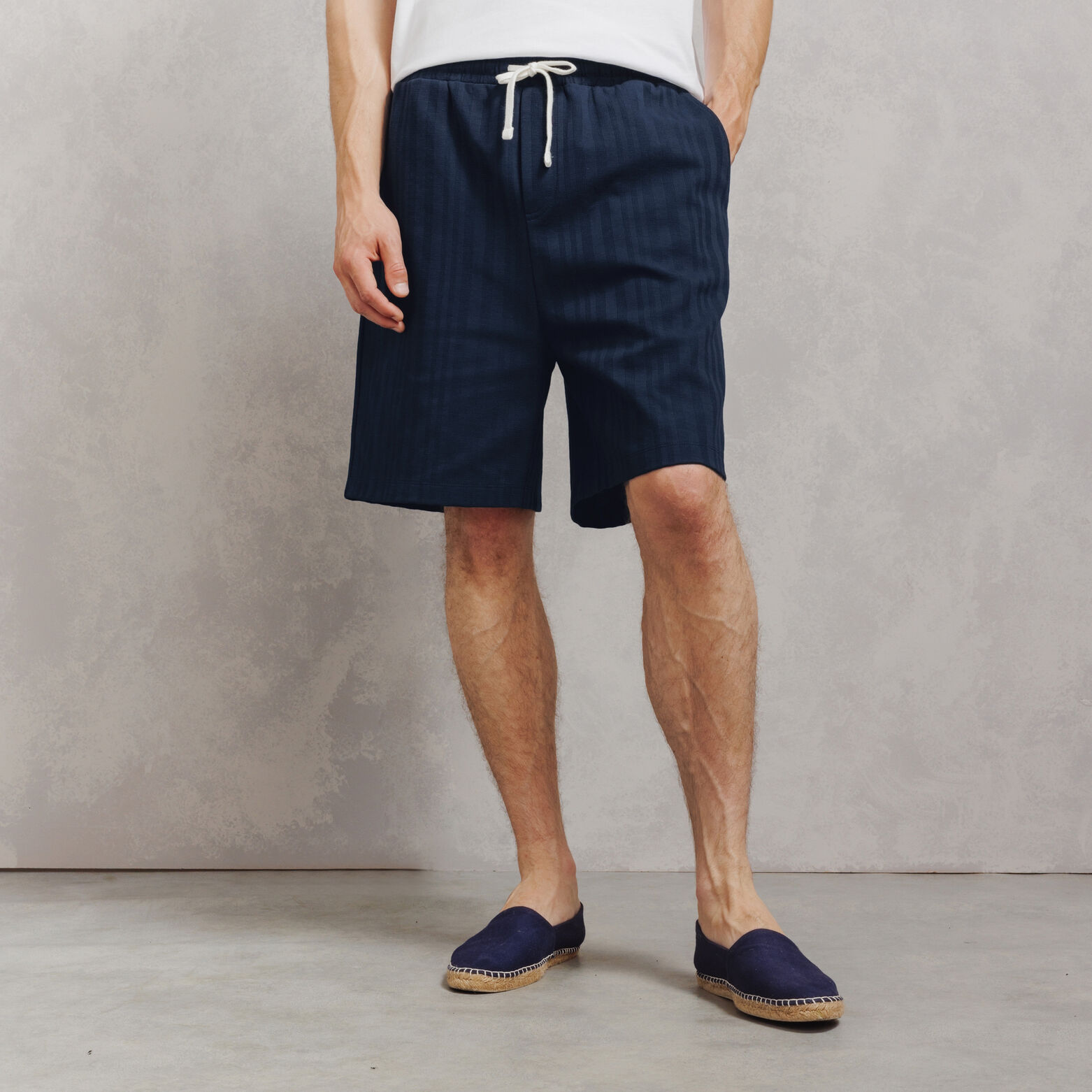 Short en maille