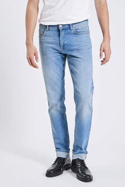 Straight jeans, 4 lengtes