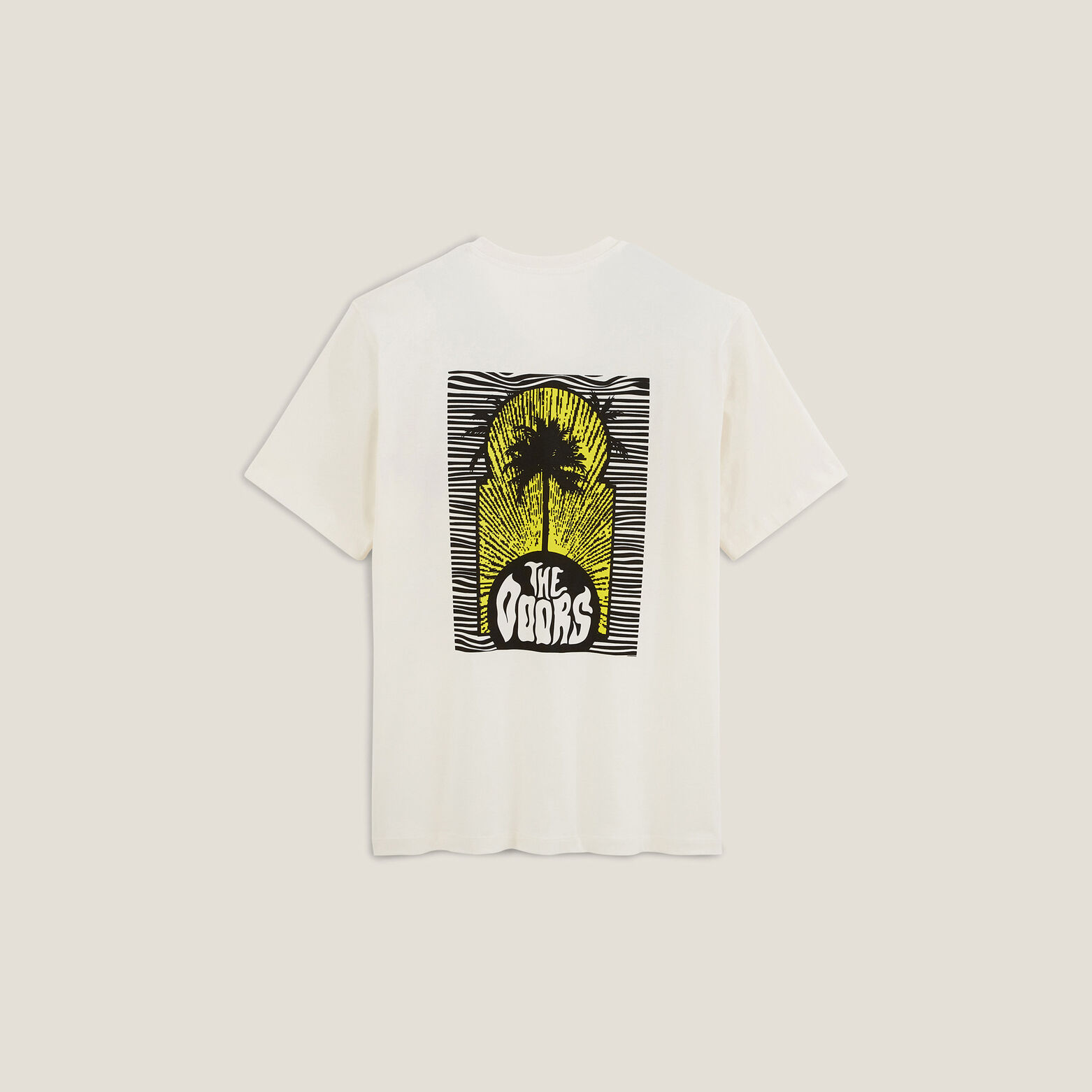 T-shirt, The Doors-licentie