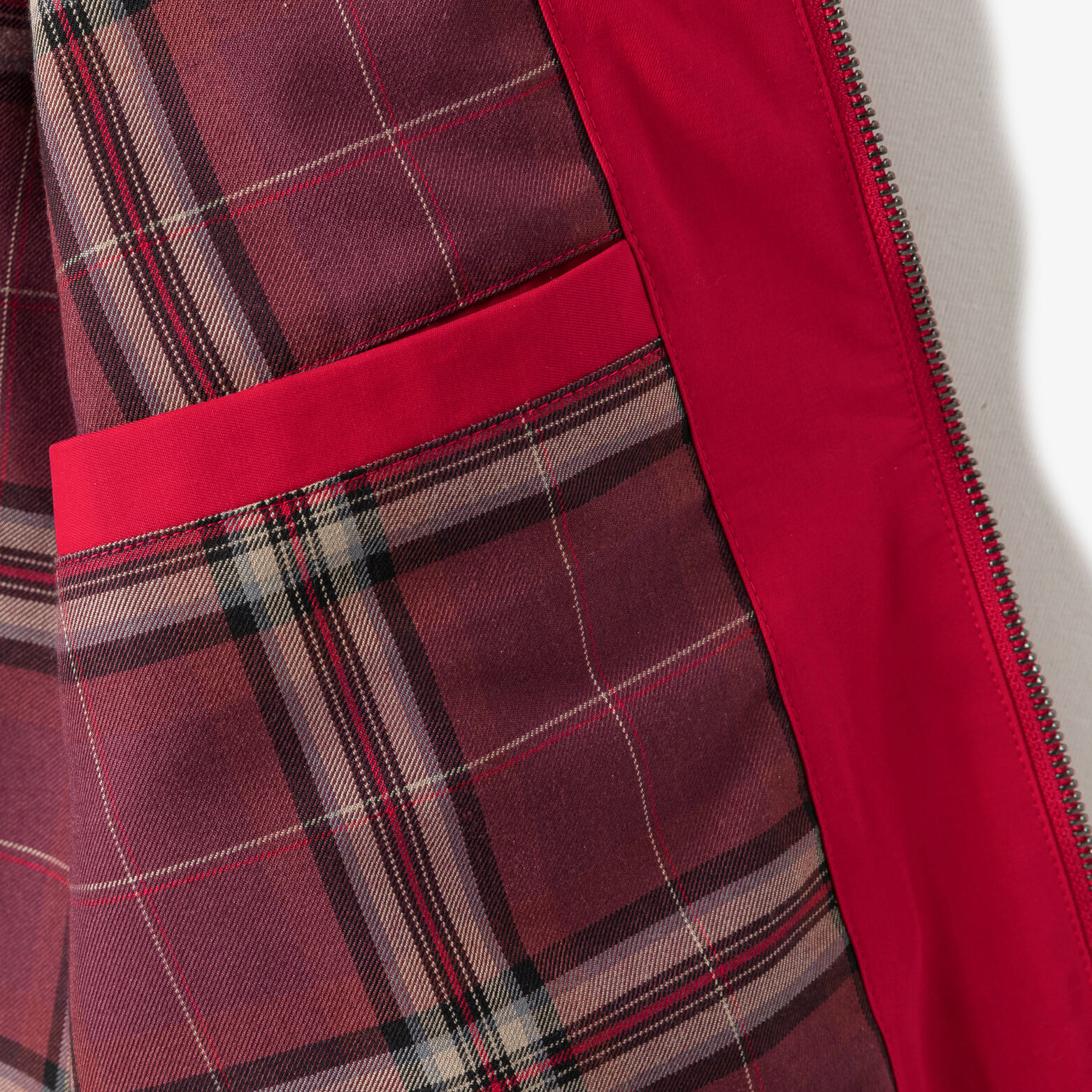 Blouson col chemise zipp&eacute;