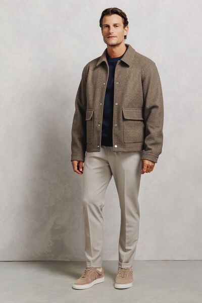 Pull col rond " le parfait by JULES"
