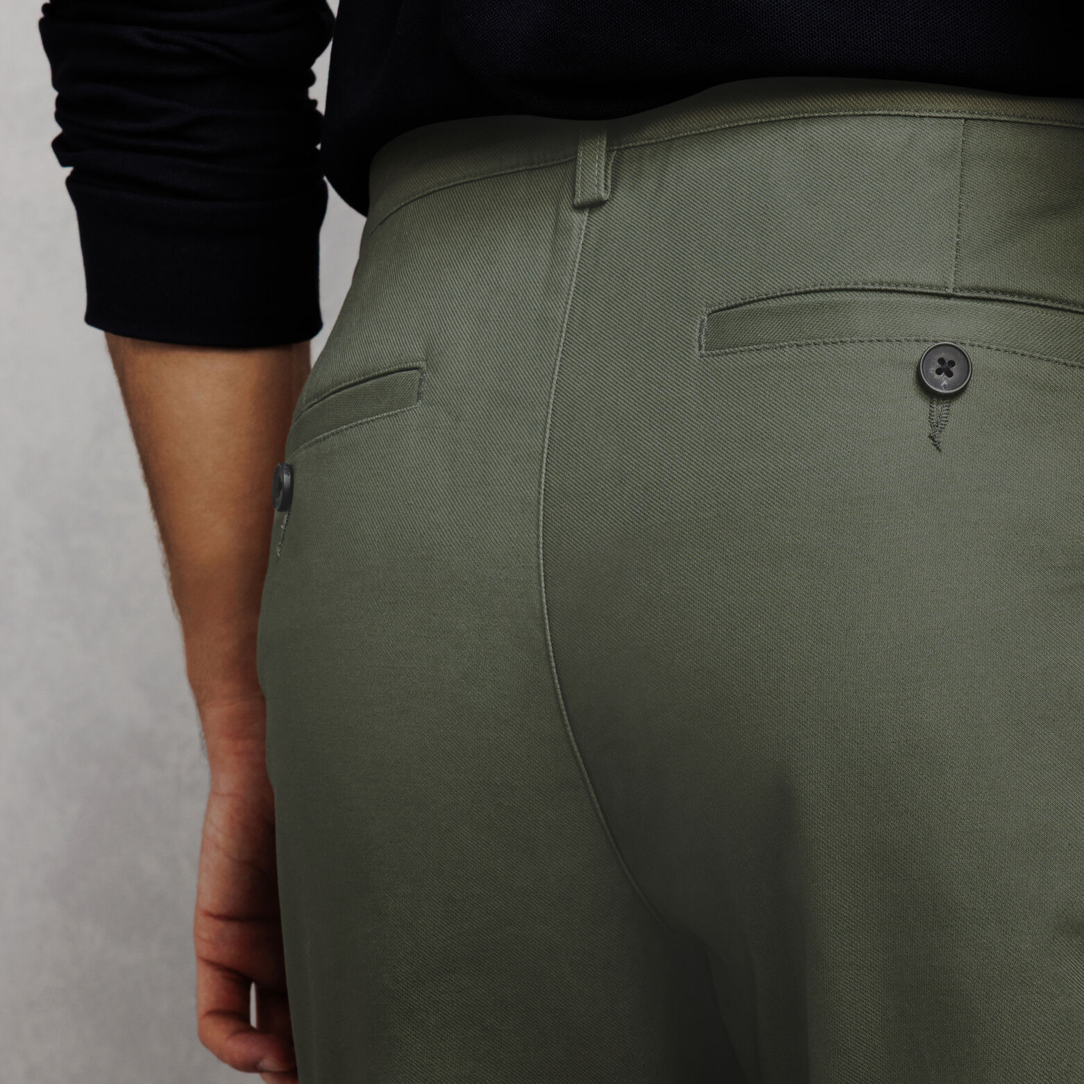 "Le Parfait by JULES" Straight fit chino 