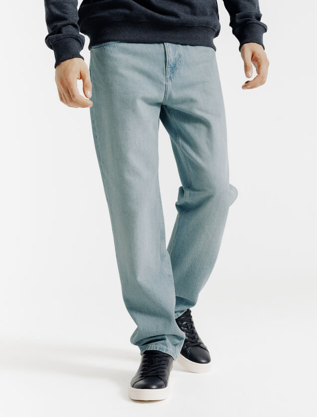 Jean loose 100% coton