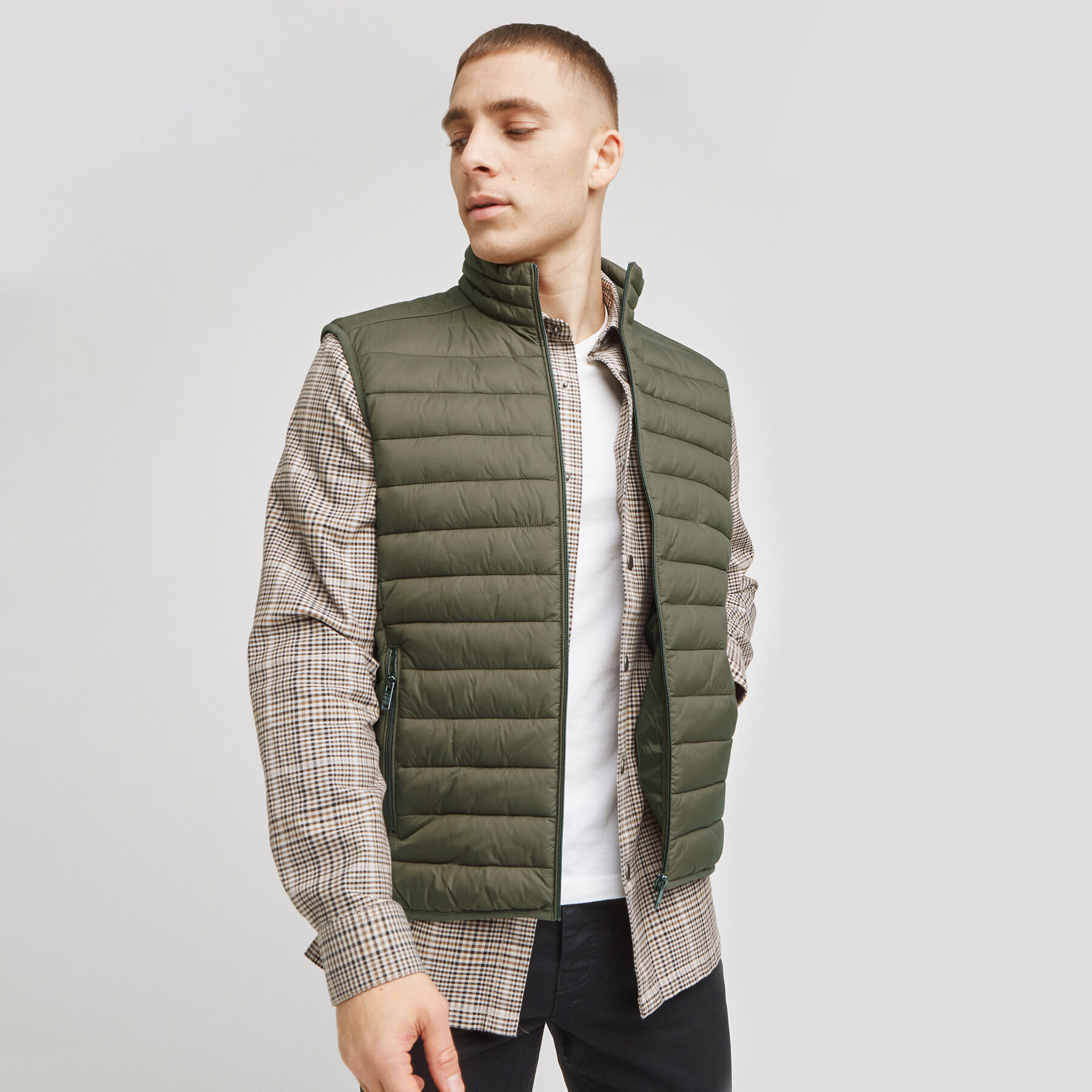 Jules gilet sans manche