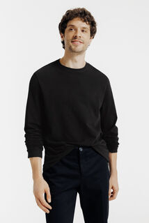 Tee shirt manches longues mati&egrave;re douce