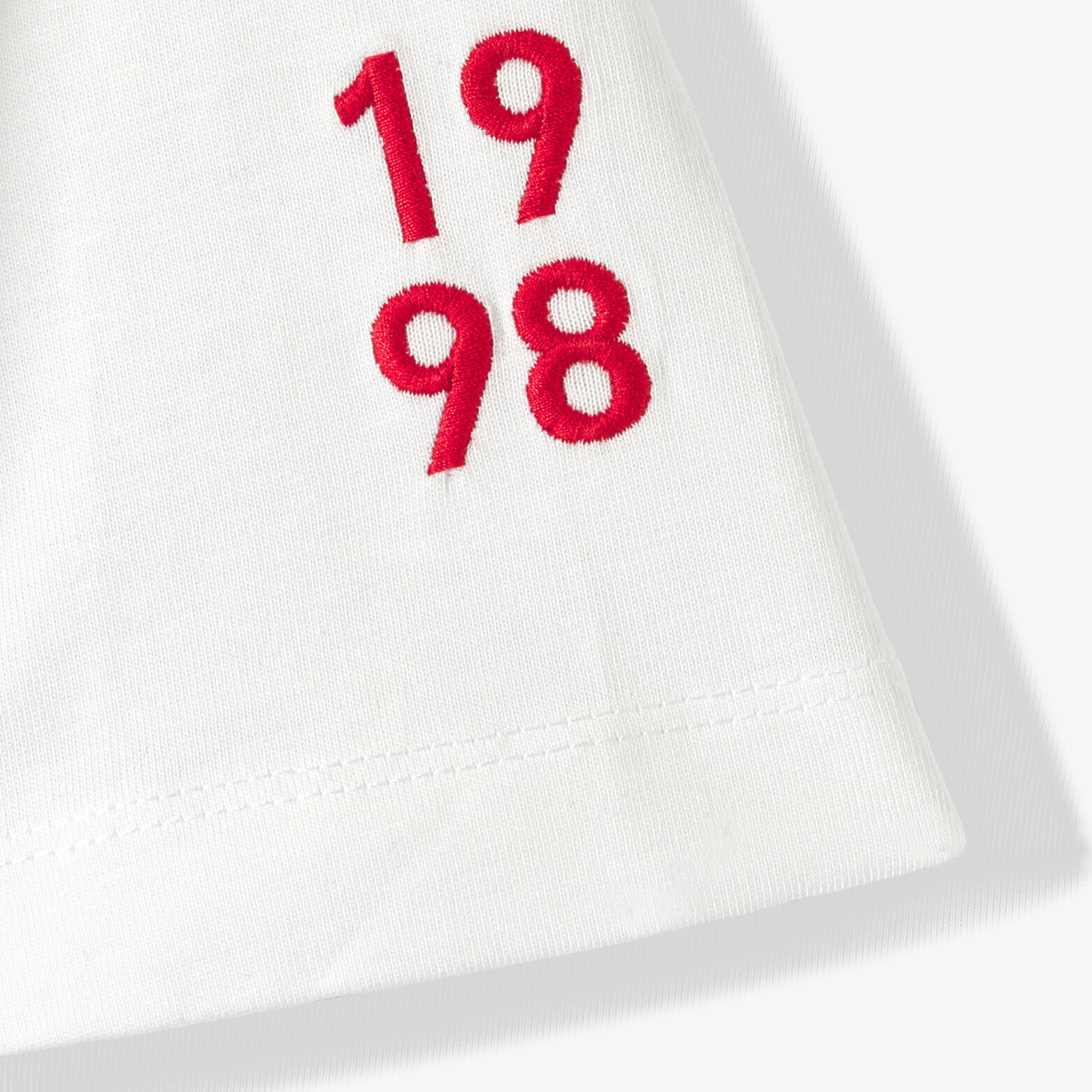 Tee shirt imprim&eacute; devant licence L'&Eacute;quipe