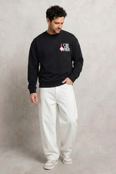 Sweat col rond licence Tabasco