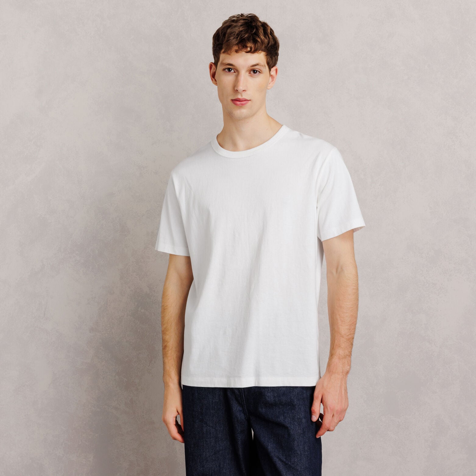 Tee shirt relax avec coton