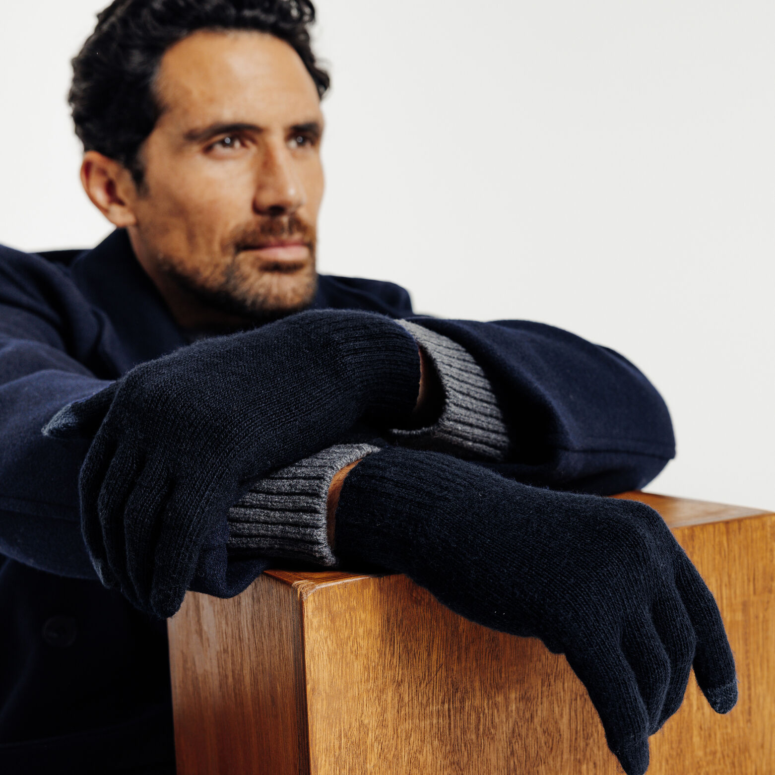 Handschoenen in tricot