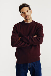 "Le Parfait by JULES" trui met ronde hals