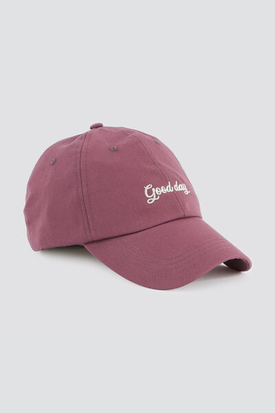 Casquette brod&eacute;e