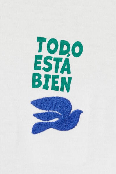 Tee shirt imprim&eacute; devant dos