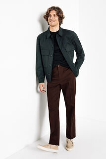 Pantalon chino loose