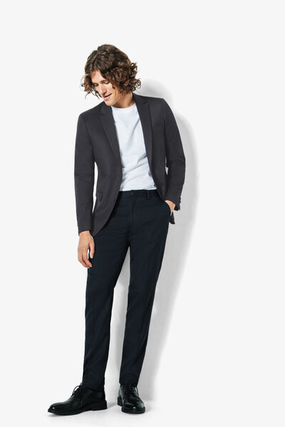 Costume 3 pi&egrave;ces slim - Bleu fonc&eacute;