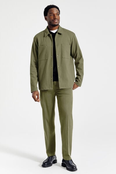 Surchemise regular en maille