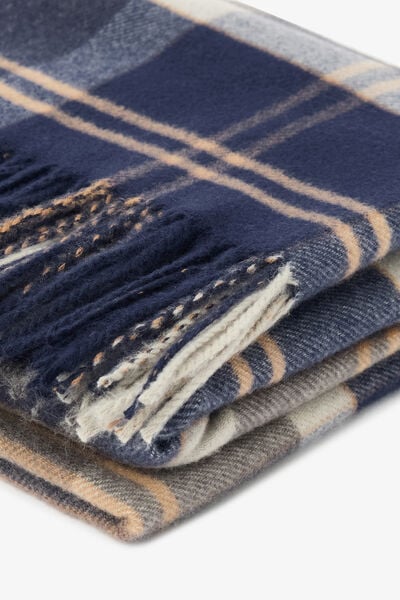 Plaid &agrave; carreaux