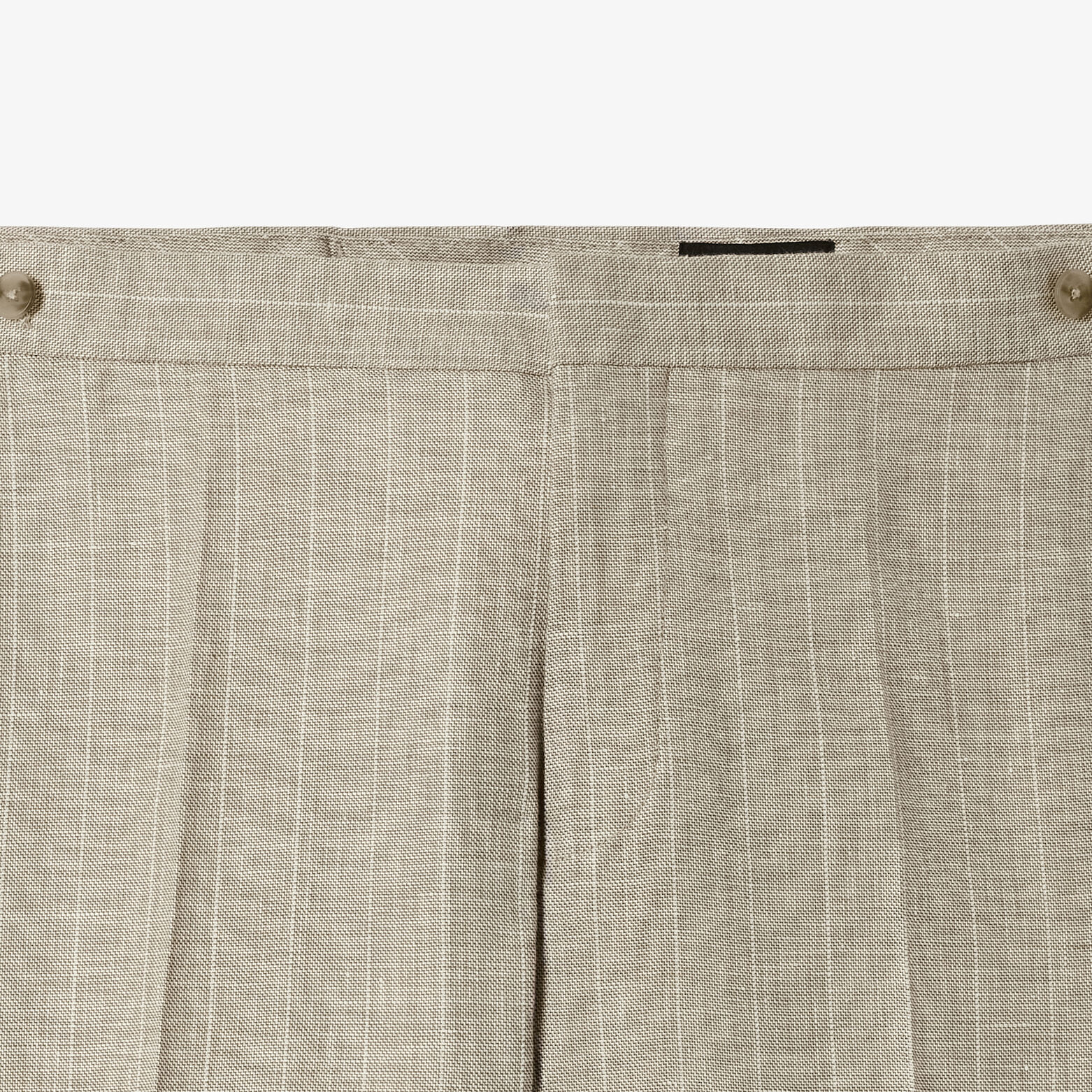 Pantalon de costume confort ray&eacute;