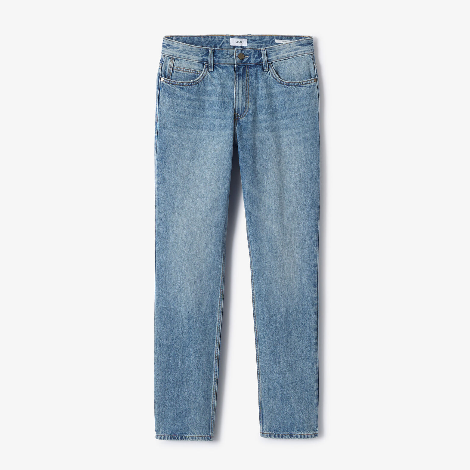 Jean straight 3 longueurs
